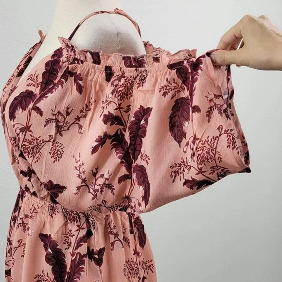 TOPSHOP coverup romper playsuit NEW - Picture 5 of 9